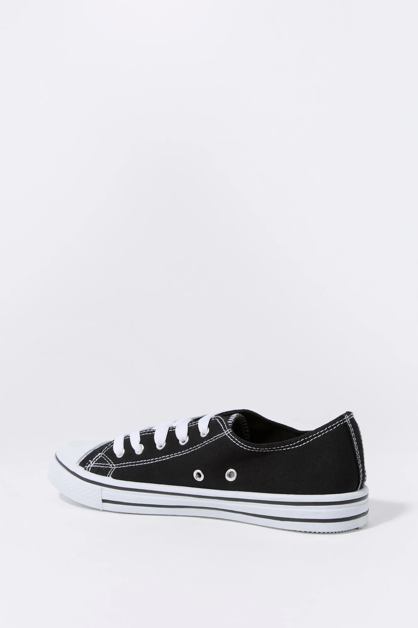 Canvas Low Top Sneaker