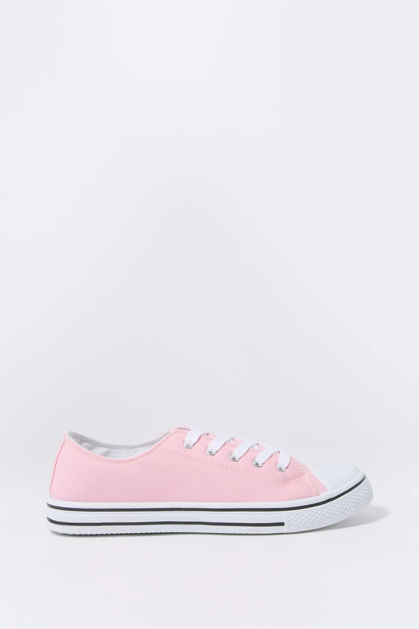 Canvas Low Top Sneaker