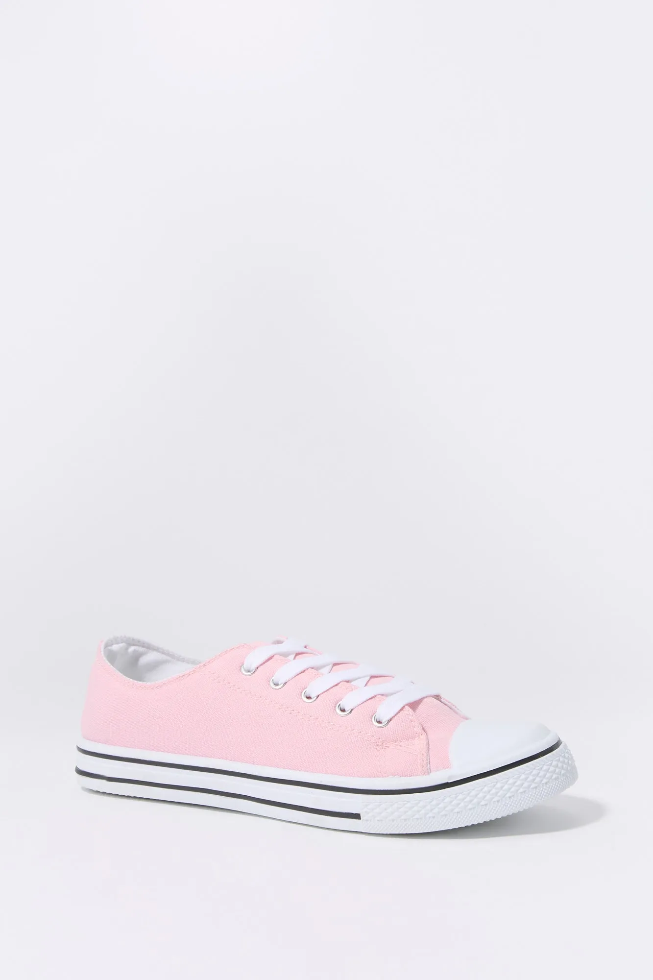 Canvas Low Top Sneaker