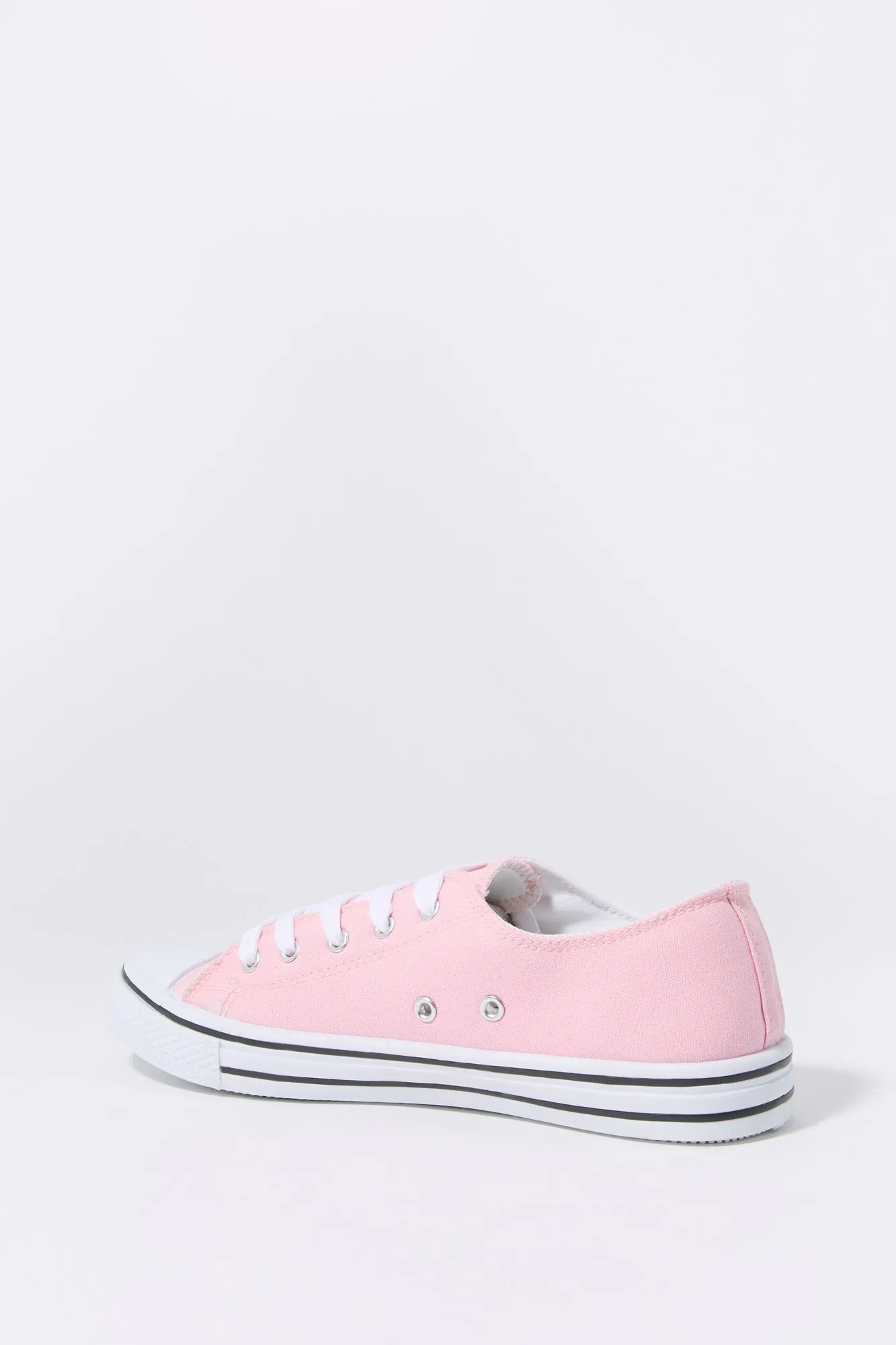 Canvas Low Top Sneaker