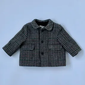 Caramel Wool Tweed Coat: 18 Months