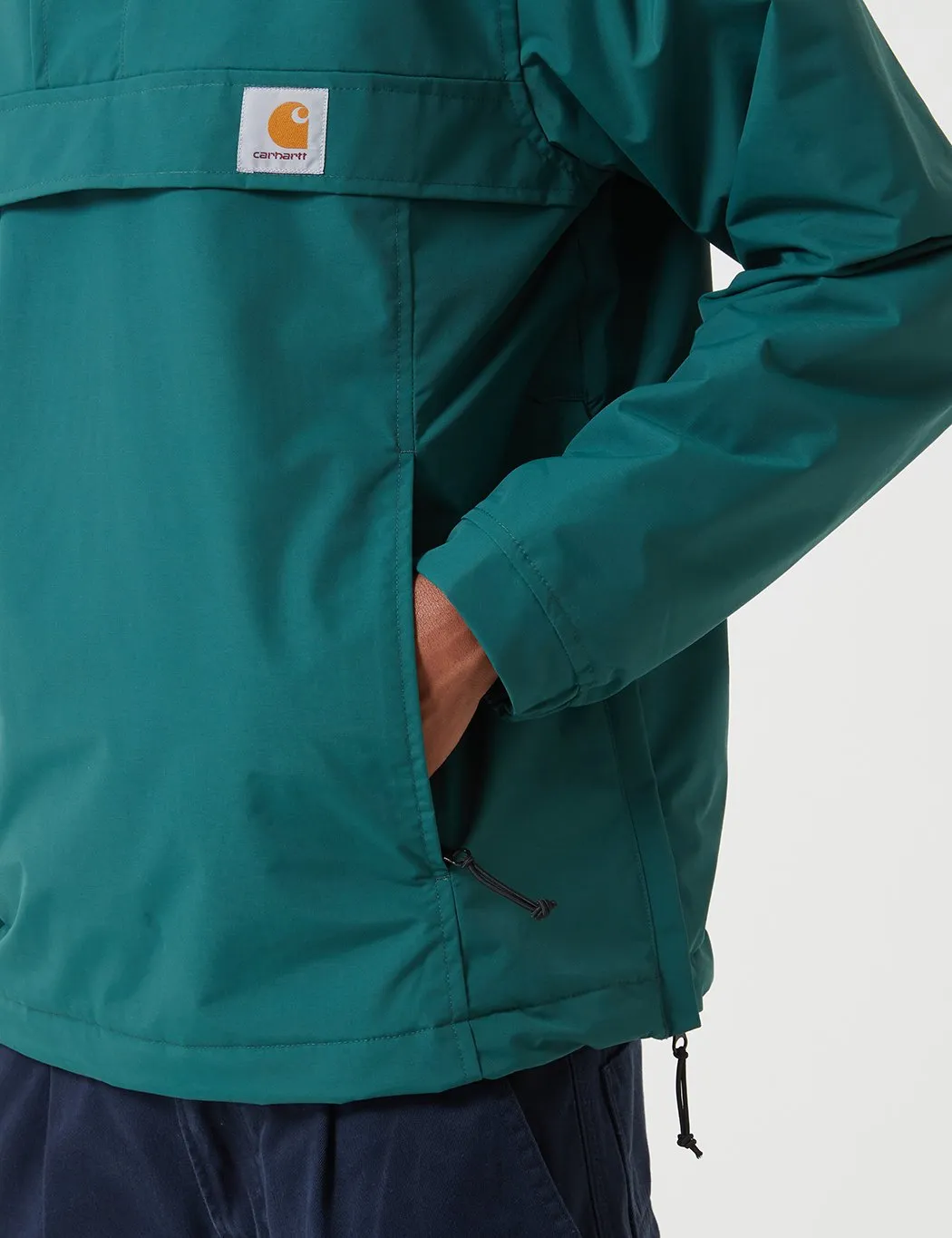 Carhartt-WIP Nimbus Half-Zip Jacket (Fleece Lined) - Dark Fir Green