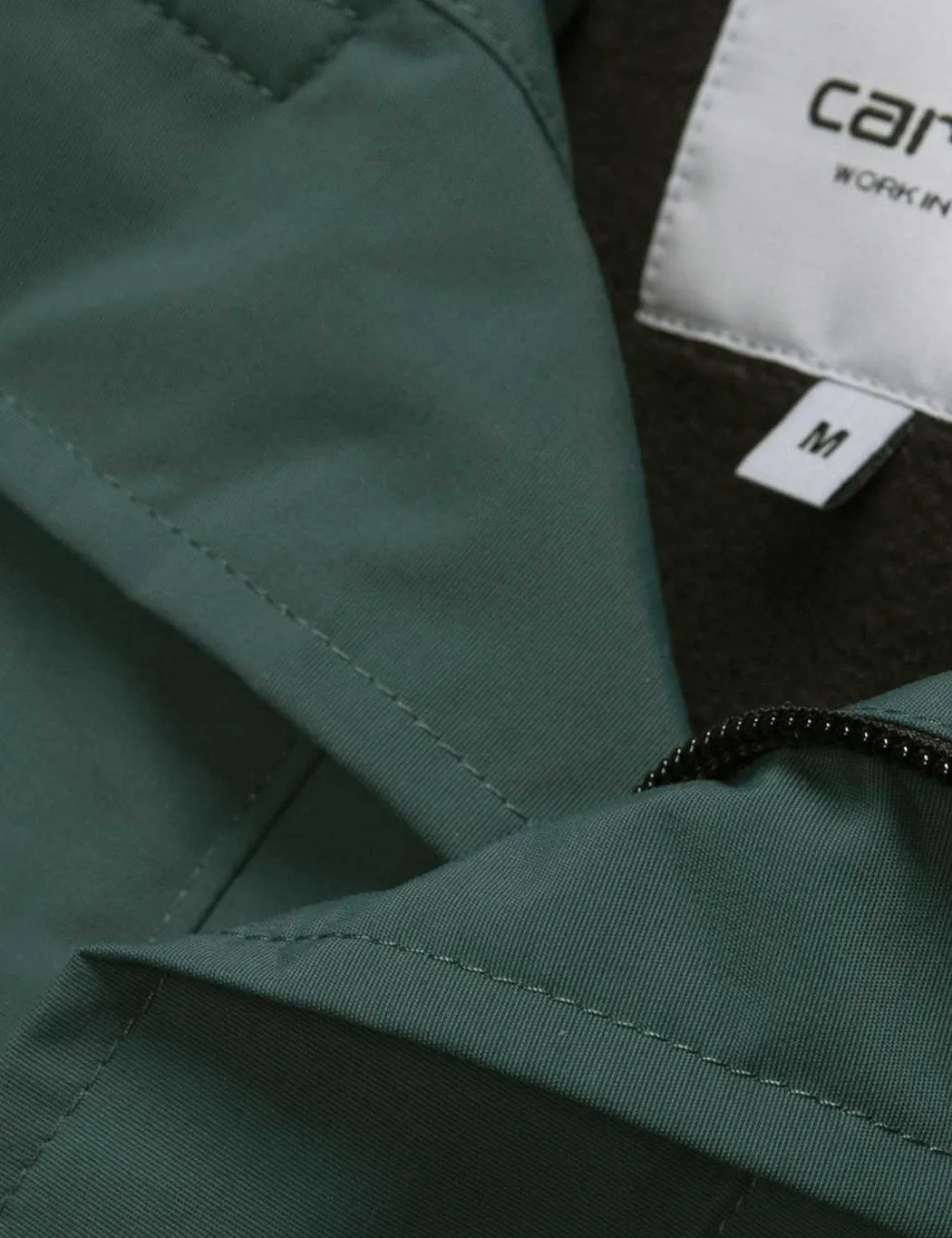 Carhartt-WIP Nimbus Half-Zip Jacket (Fleece Lined) - Dark Fir Green