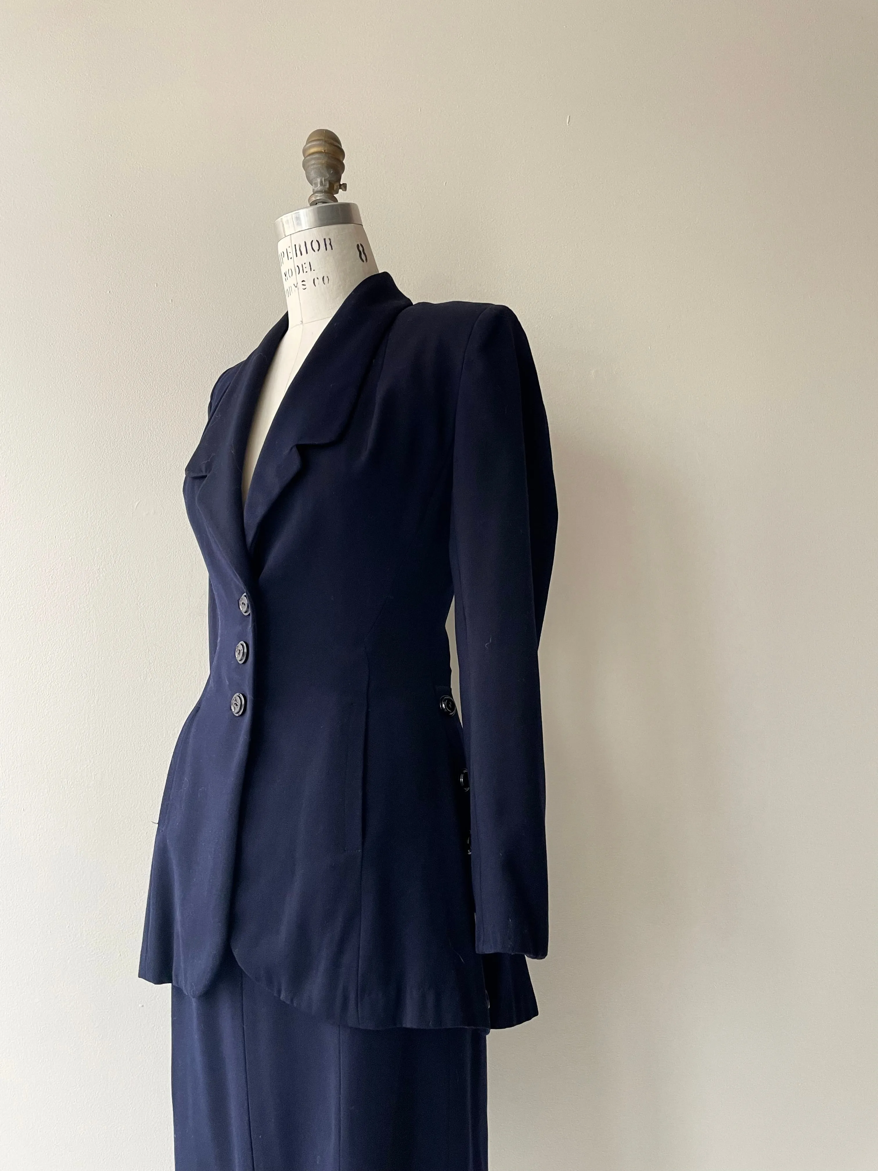 Carillion Wool Suit | 1940s