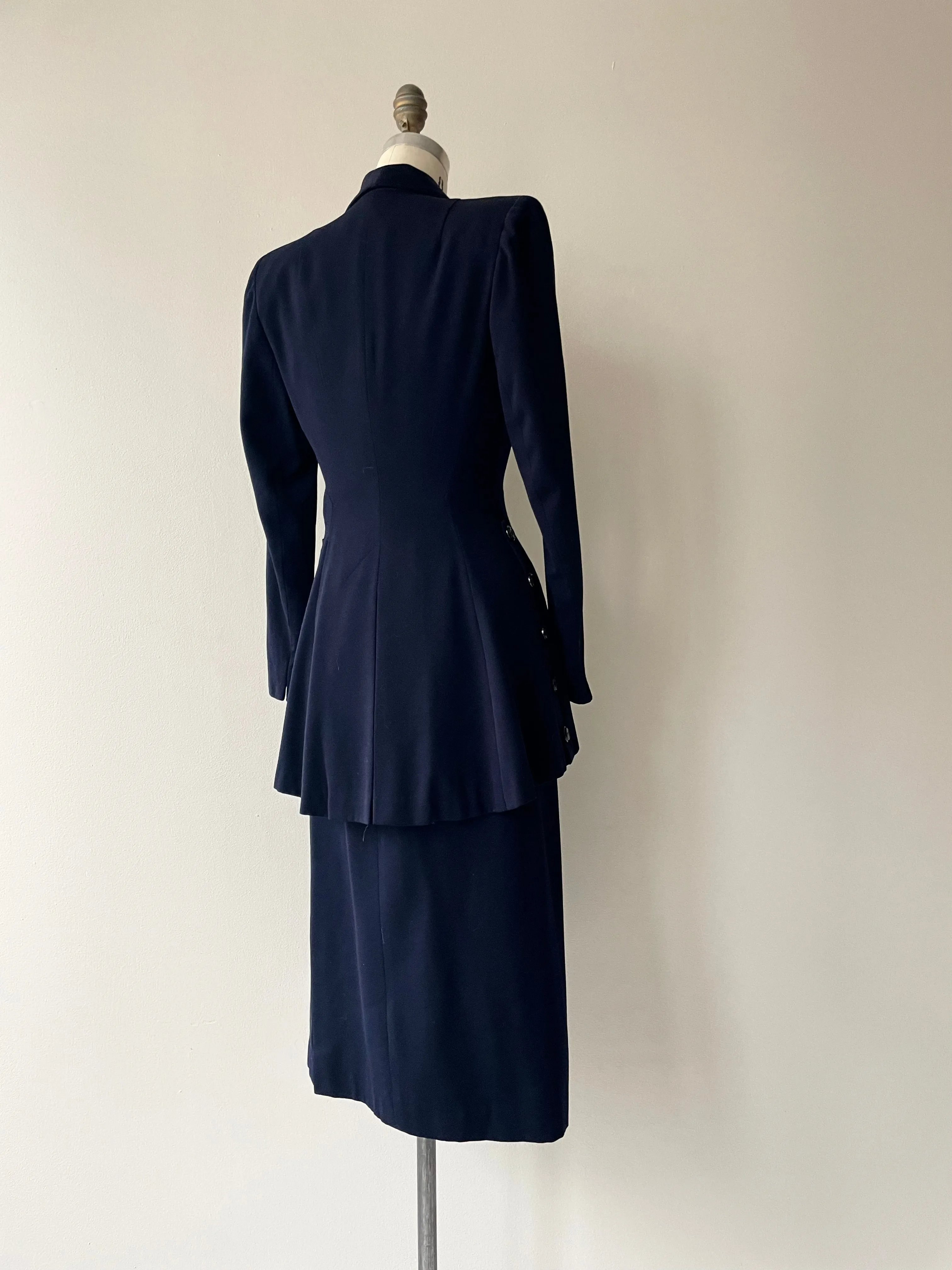 Carillion Wool Suit | 1940s