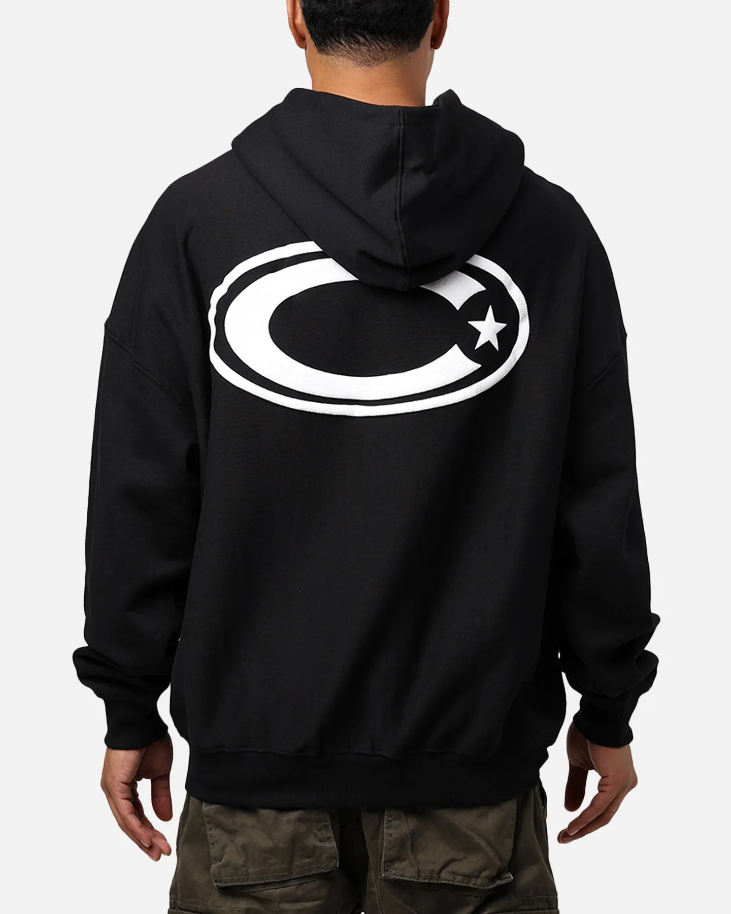 Carre C-Star Oversized Hoodie Black