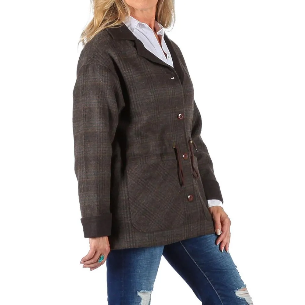 Celtic Ranchwear Women's Wool Blend Jacket