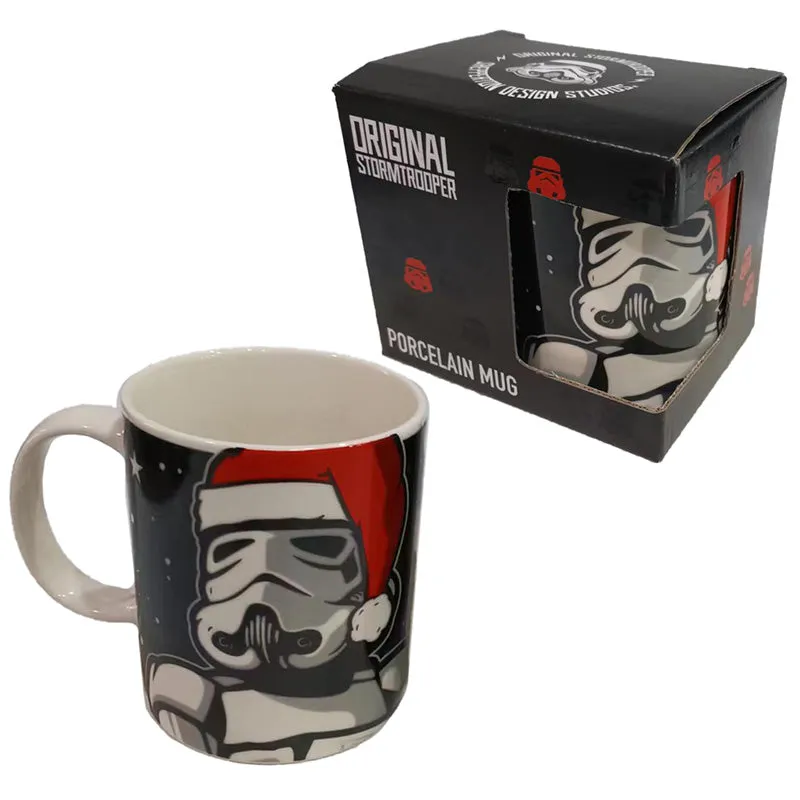 Christmas Porcelain Mug - The Original Stormtrooper XMUG70