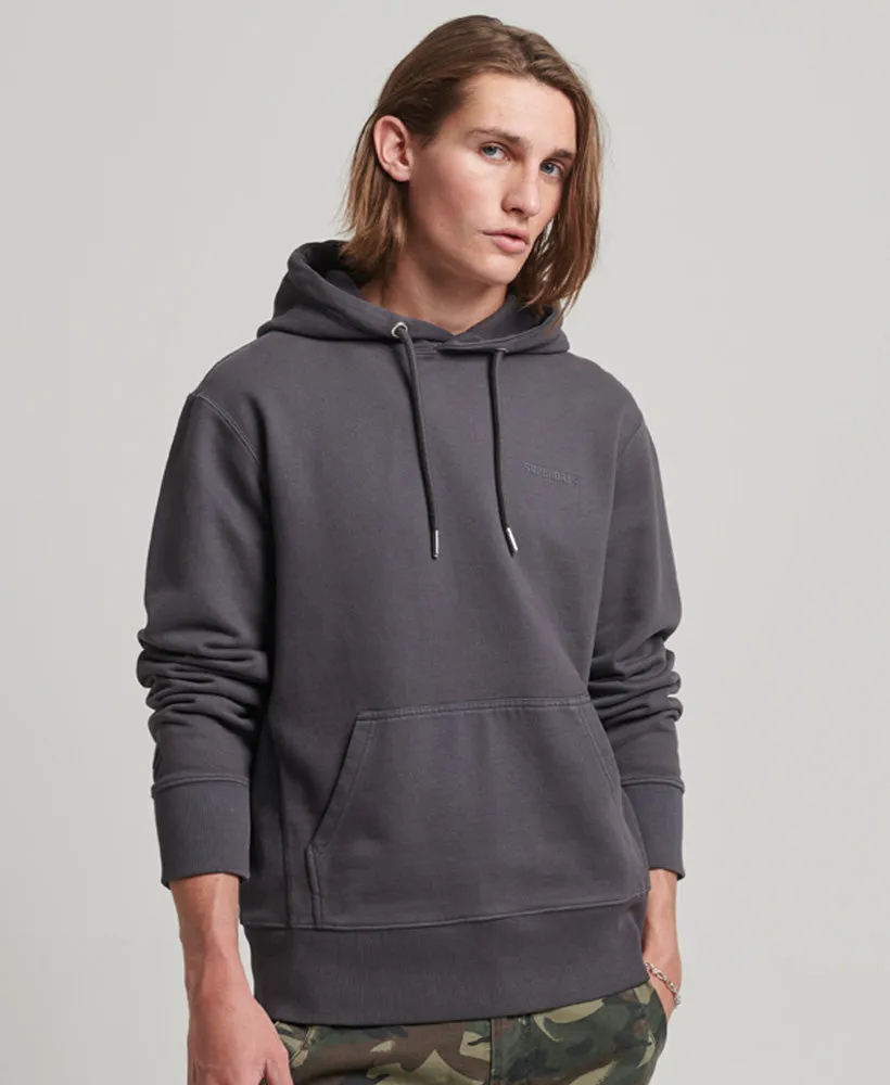 Code Essential Overdyed Hoodie | Dark Slate Grey