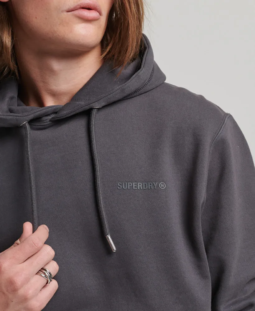 Code Essential Overdyed Hoodie | Dark Slate Grey