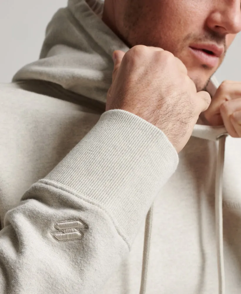 Code Essential Overdyed Hoodie | Oatmeal Marle