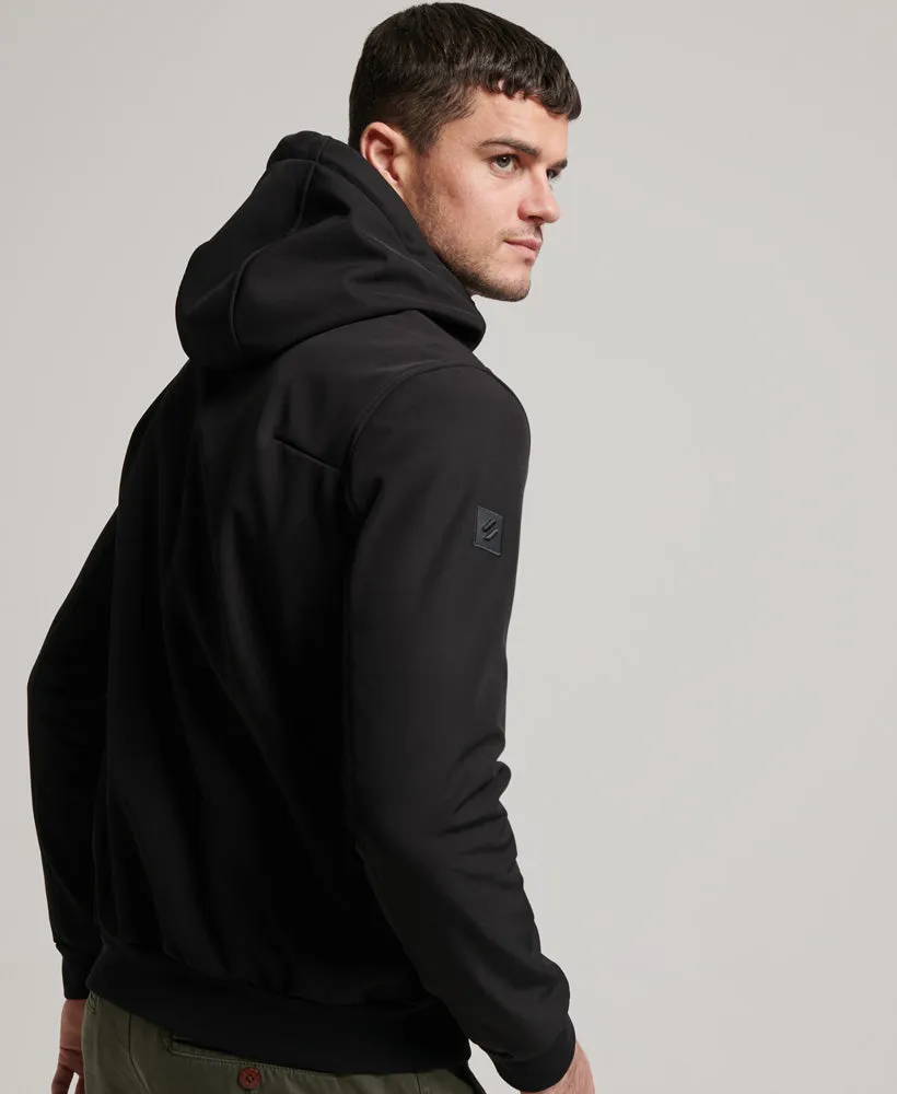 Code Tech Rib Trekker Jacket | Black