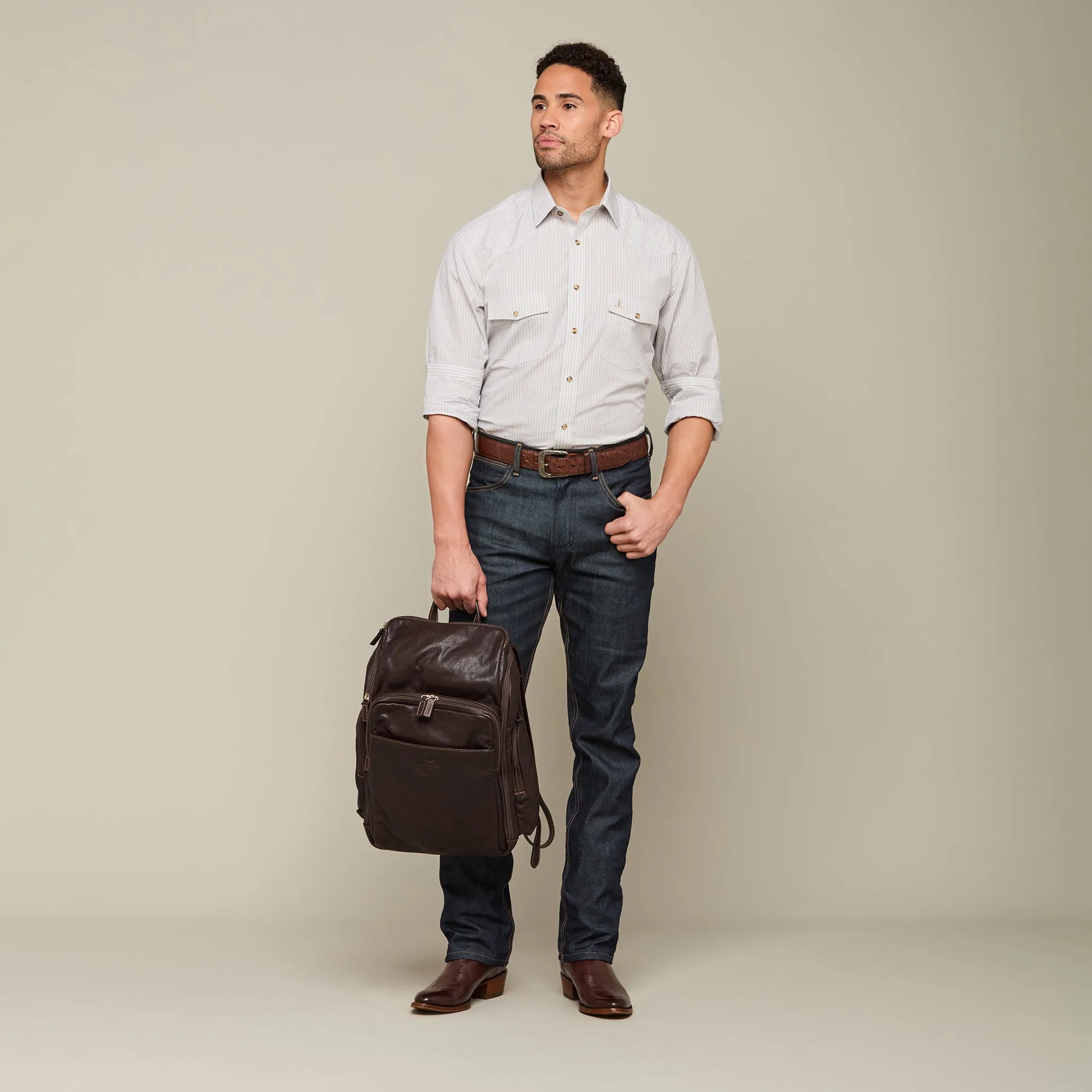 Cosimo Backpack :: Espresso