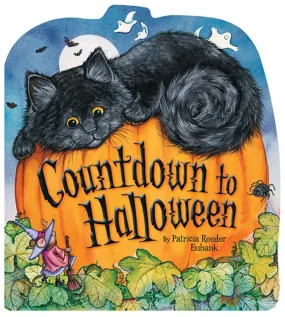 Countdown to Halloween Board Book