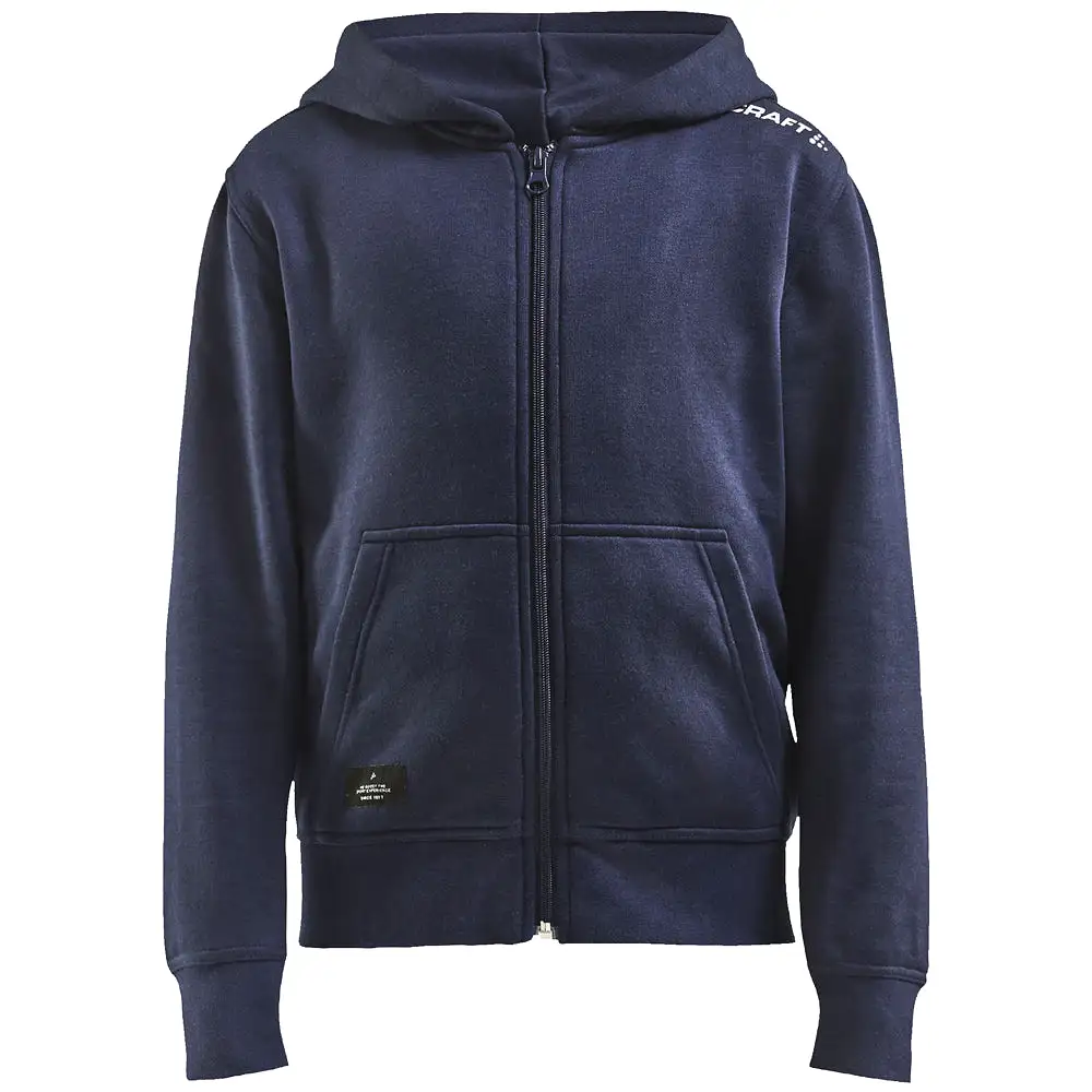 Craft Hoodie Community Junior Navy