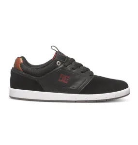 DC Cole Signature Men's Skateboard Shoes - Black/Red/White (XKRW)