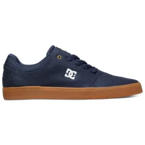 DC Crisis TX Men's Skateboard Shoes - Navy w/ Gum NGM