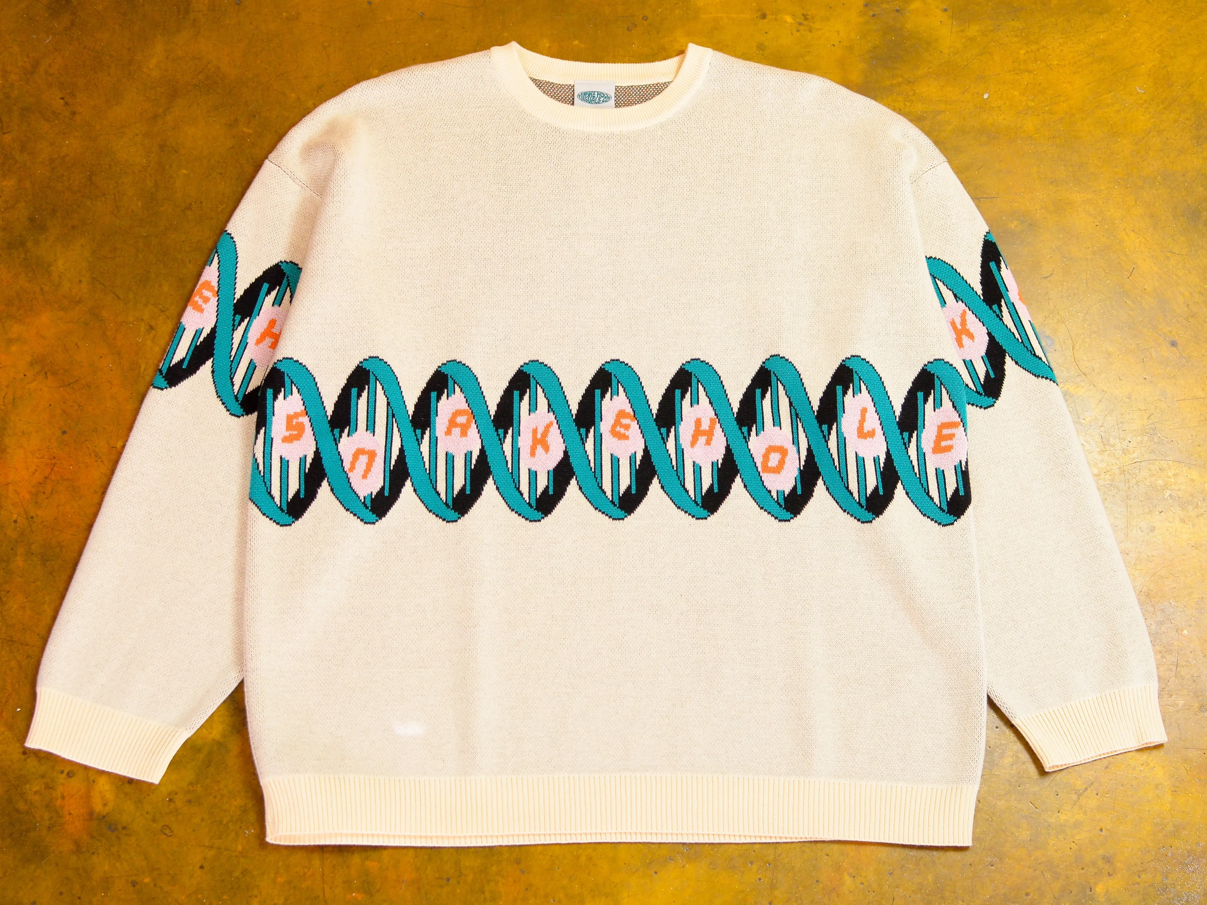 DNA Knit Sweater - Cream