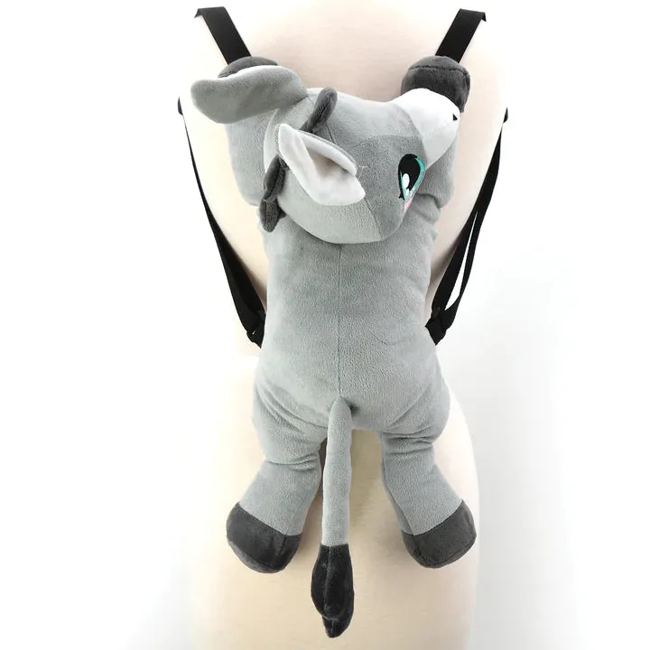 Donkey Stuffed Backpack