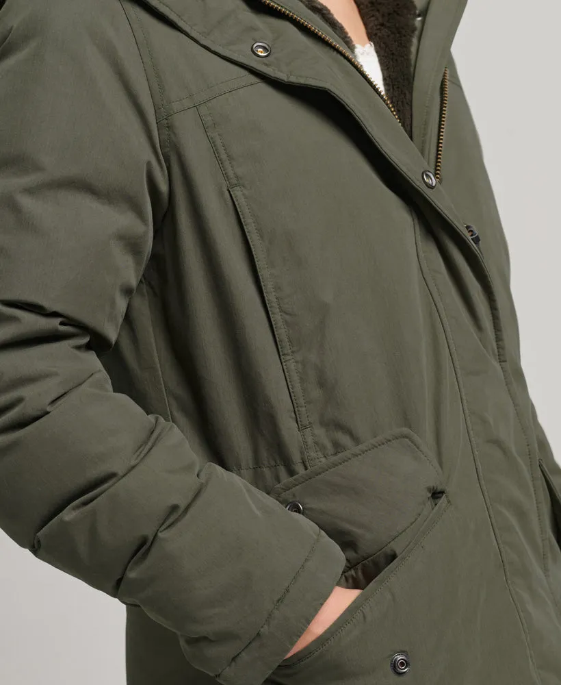 Down Everest Parka | Dark Khaki