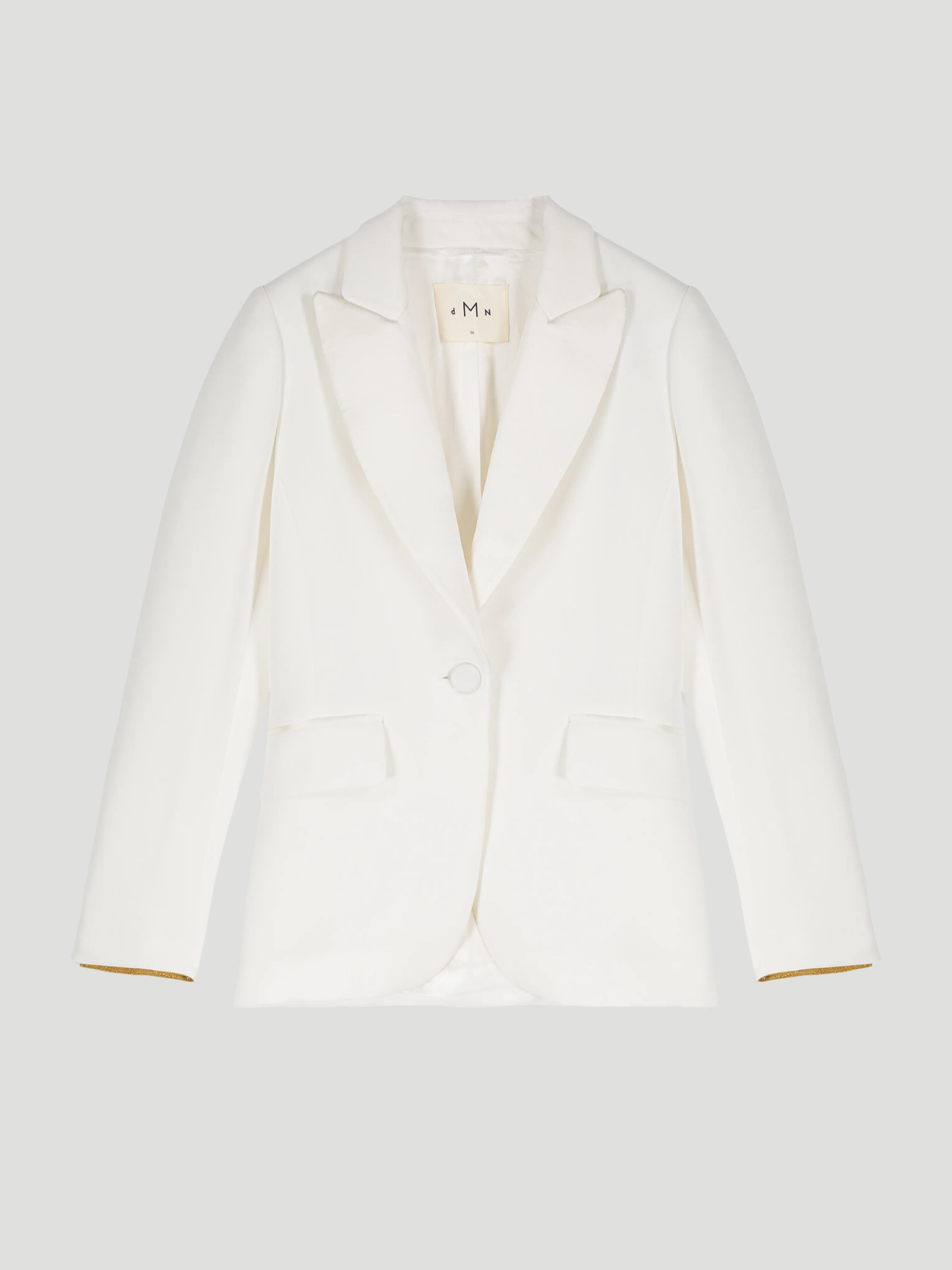 Ecru Mila Blazer