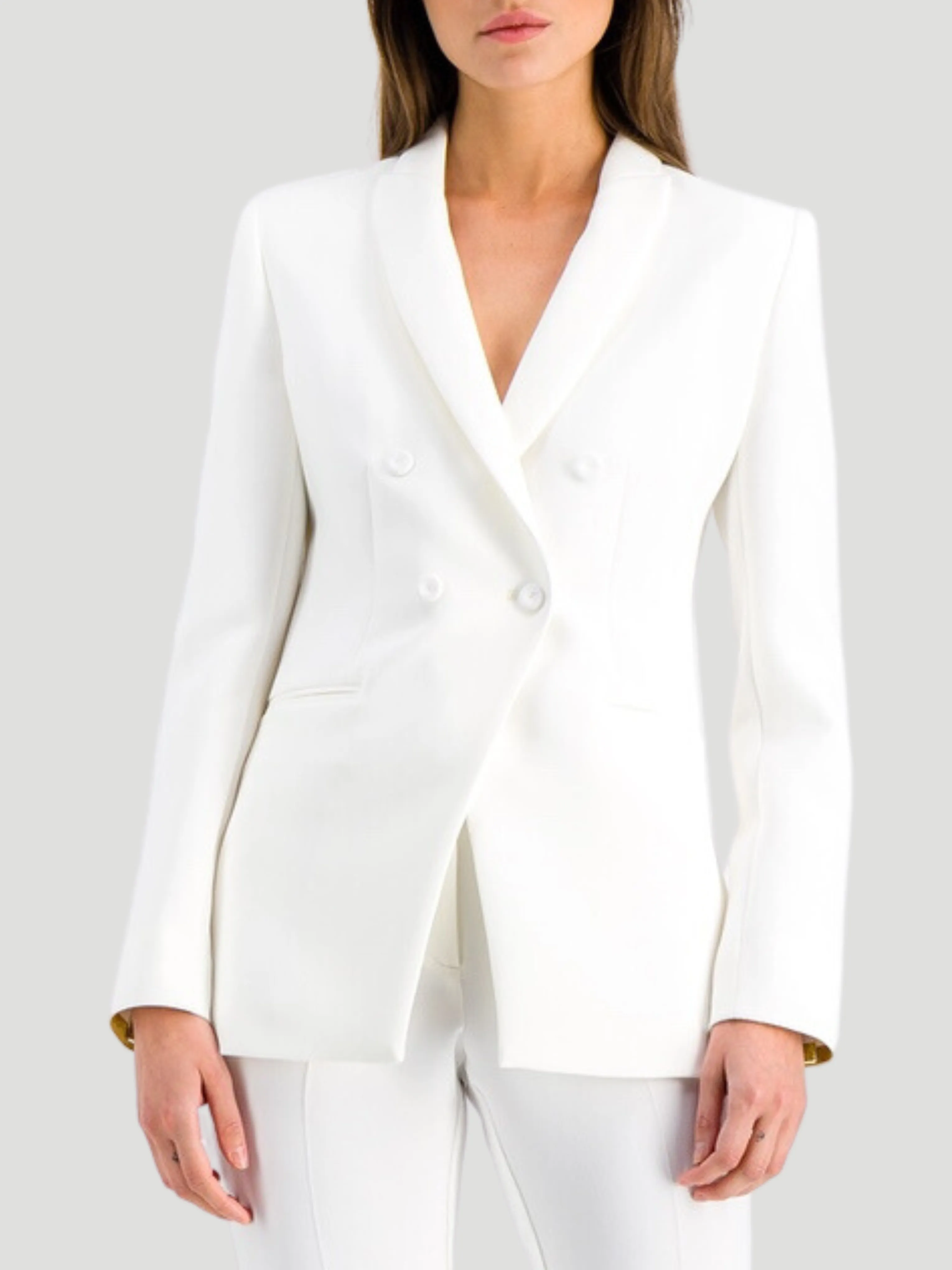 Ecru Mila Blazer