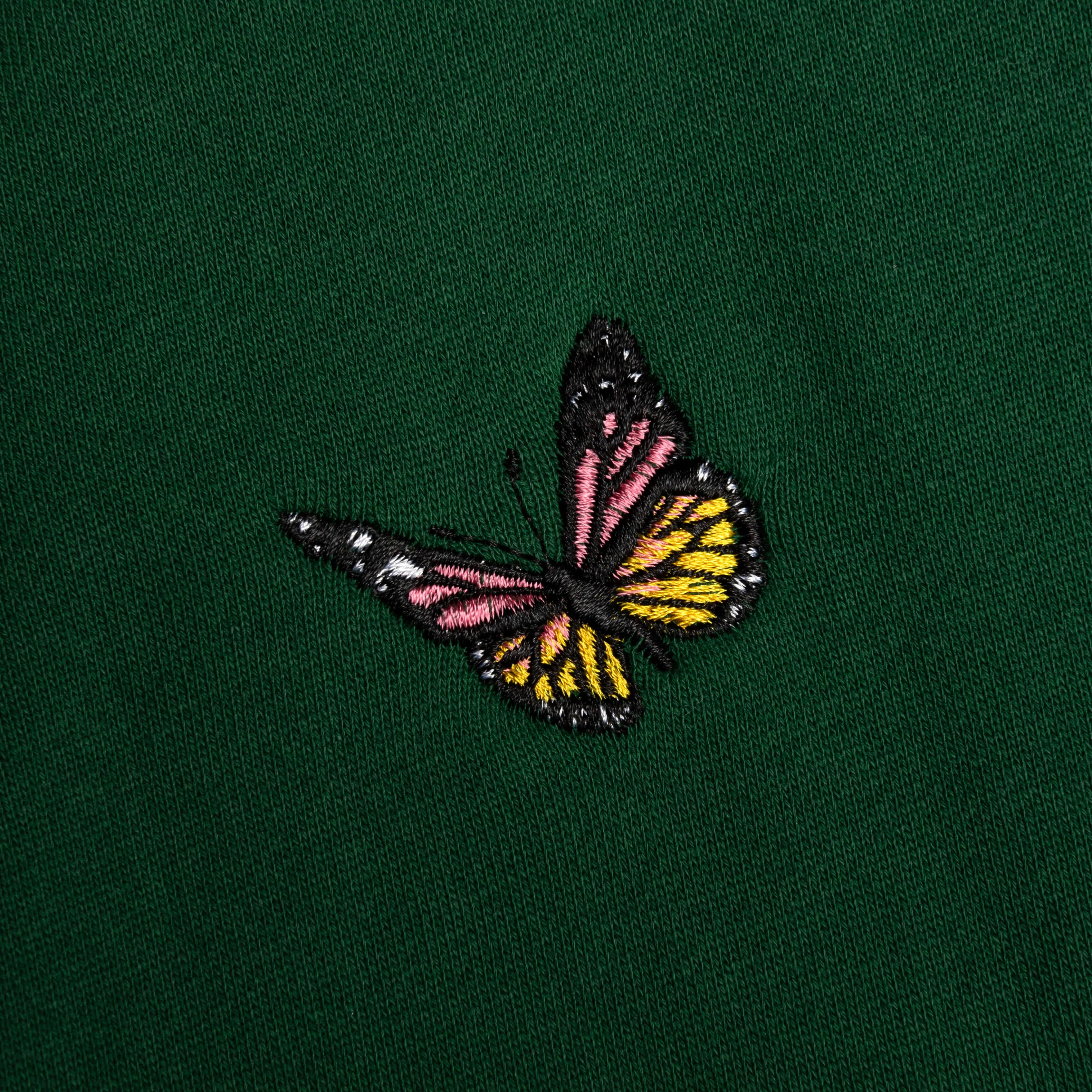 Felt x Bricks & Wood Butterfly Hoodie - Forest Green