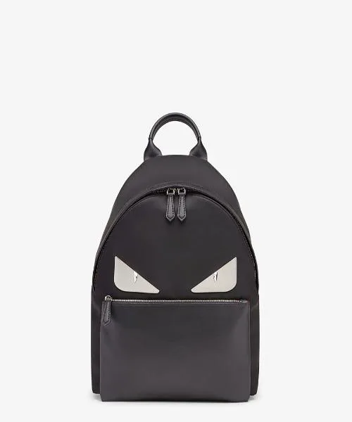 Fendi Black Nylon Backpack