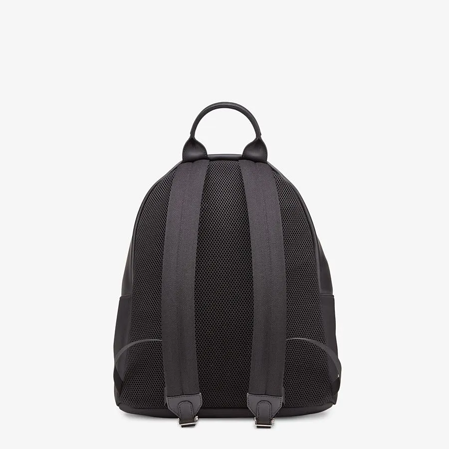 Fendi Black Nylon Backpack