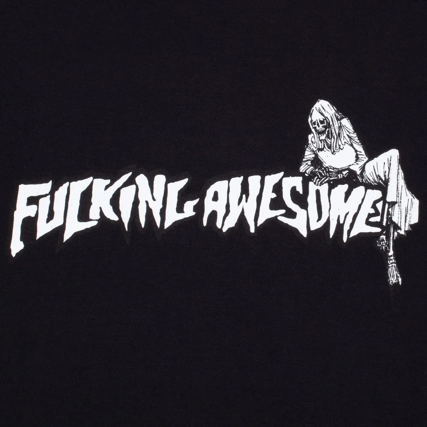 Fucking Awesome Muerte T-Shirt Black