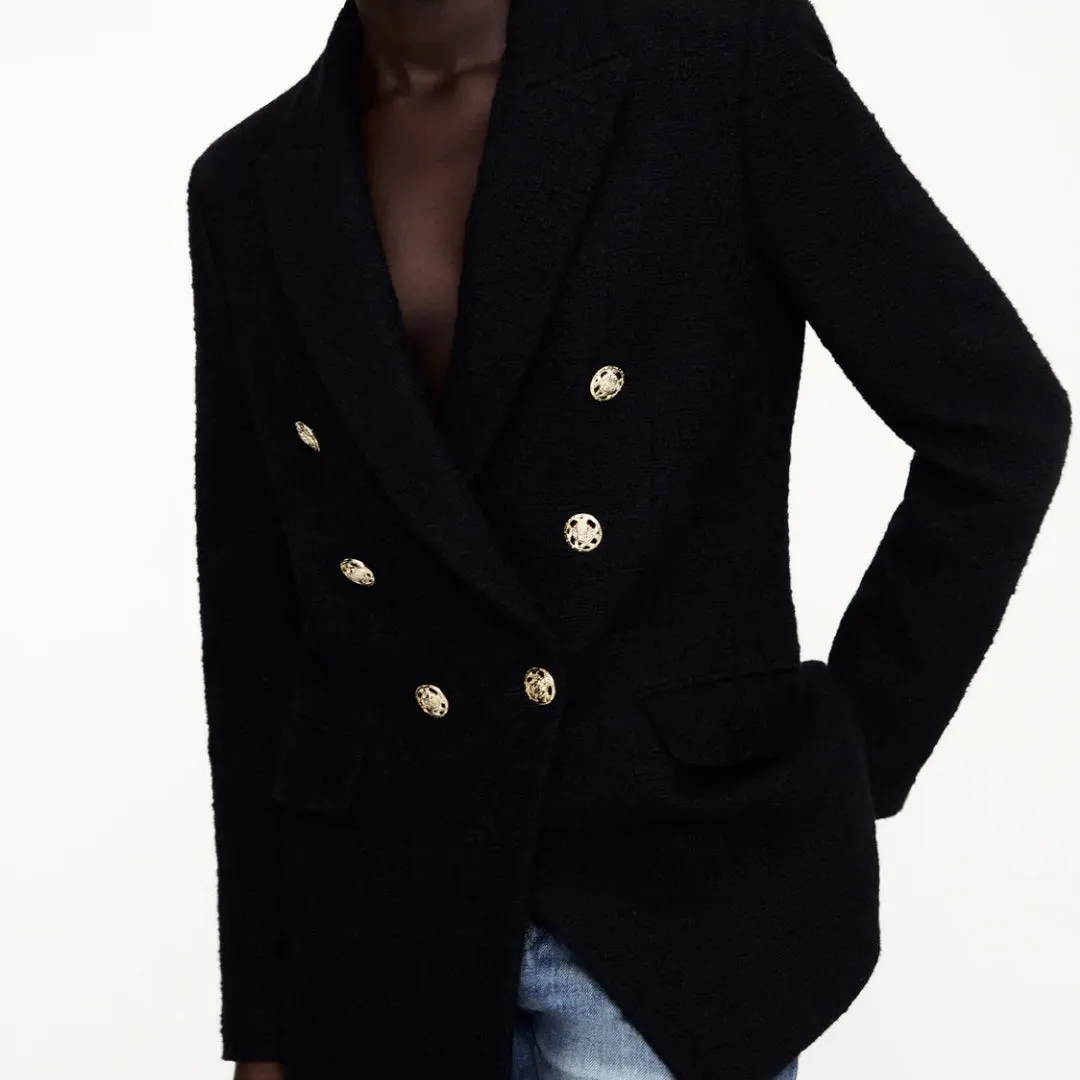 GABBI WOLLEN BLAZER