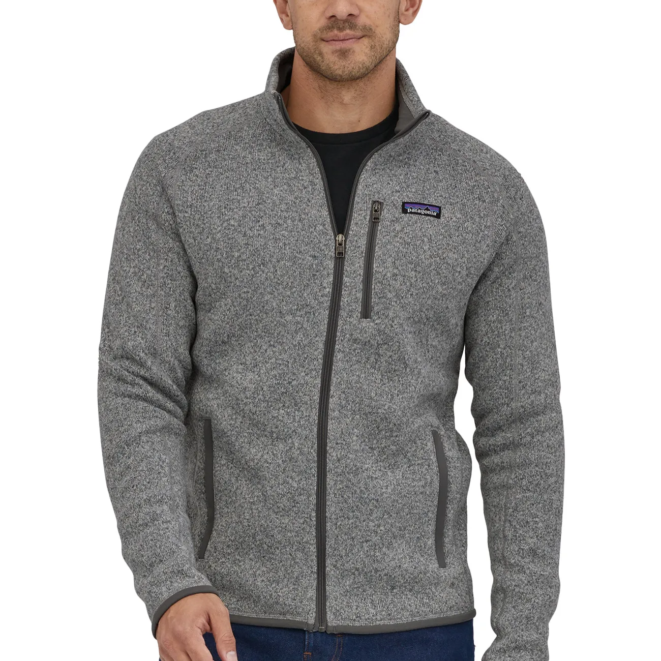 GIACCA BETTER  SWEATER Uomo Stonewash