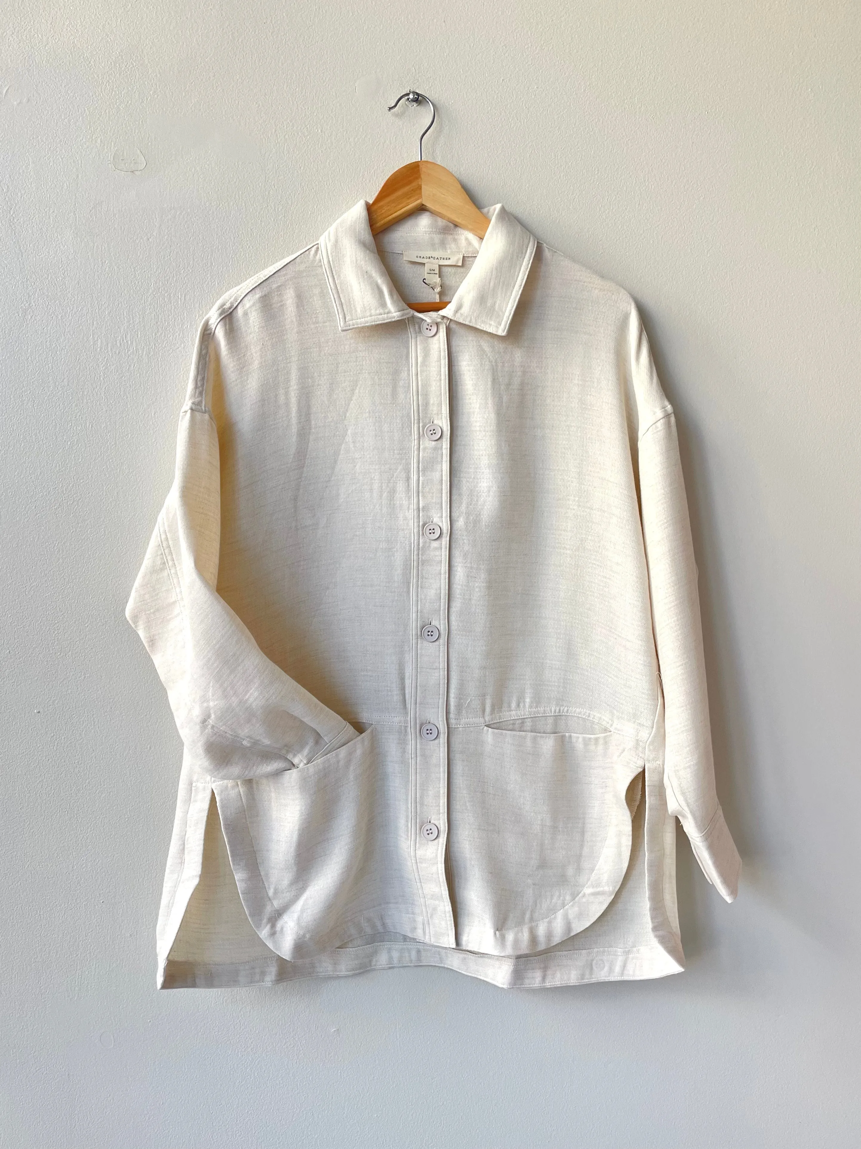 Giroux Cotton Linen Shacket