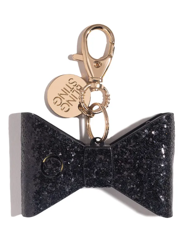 Glitter Bow Personal Alarm