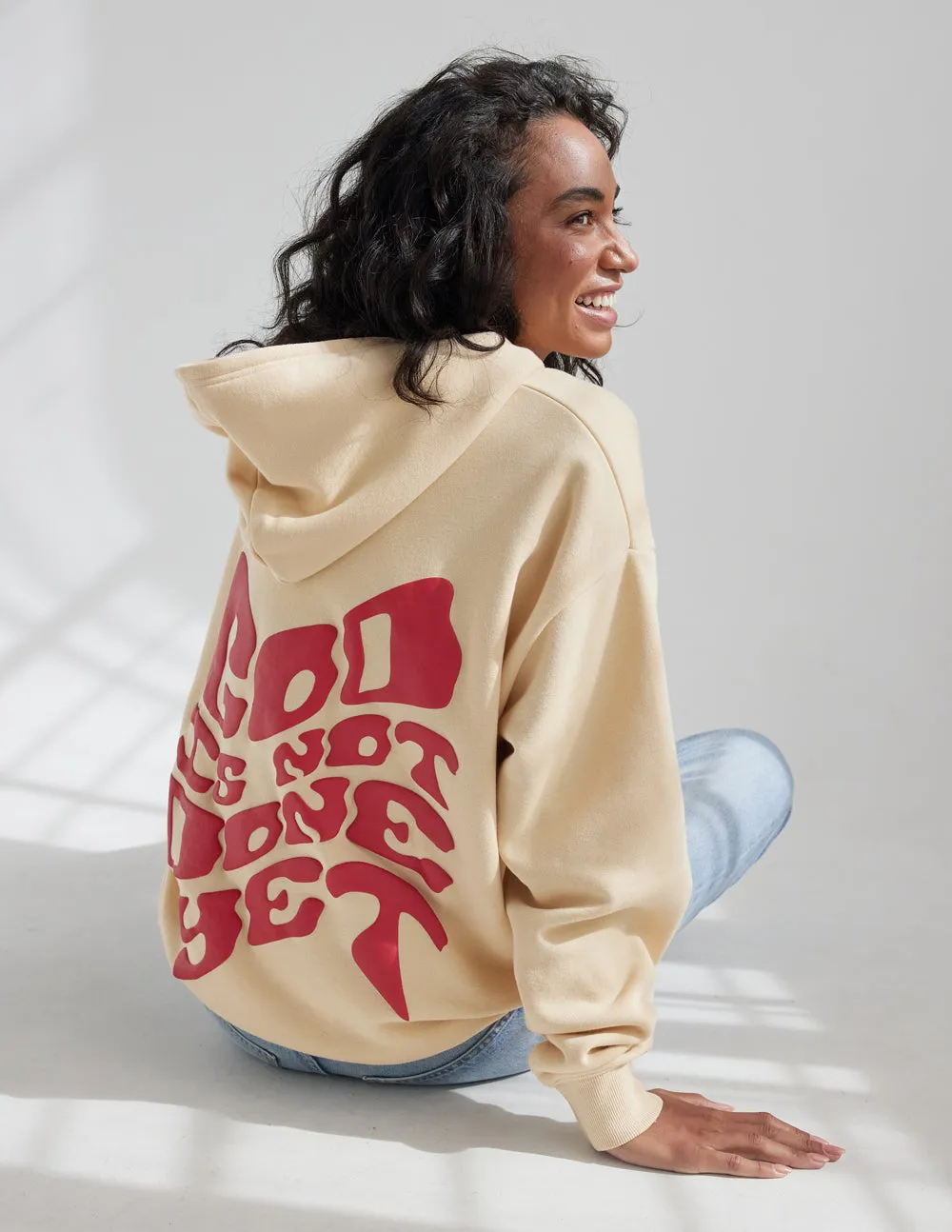 God Is Not Done Yet Unisex Hoodie