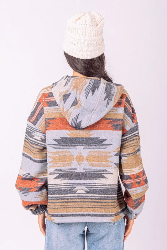 Great Day Aztec Hoody