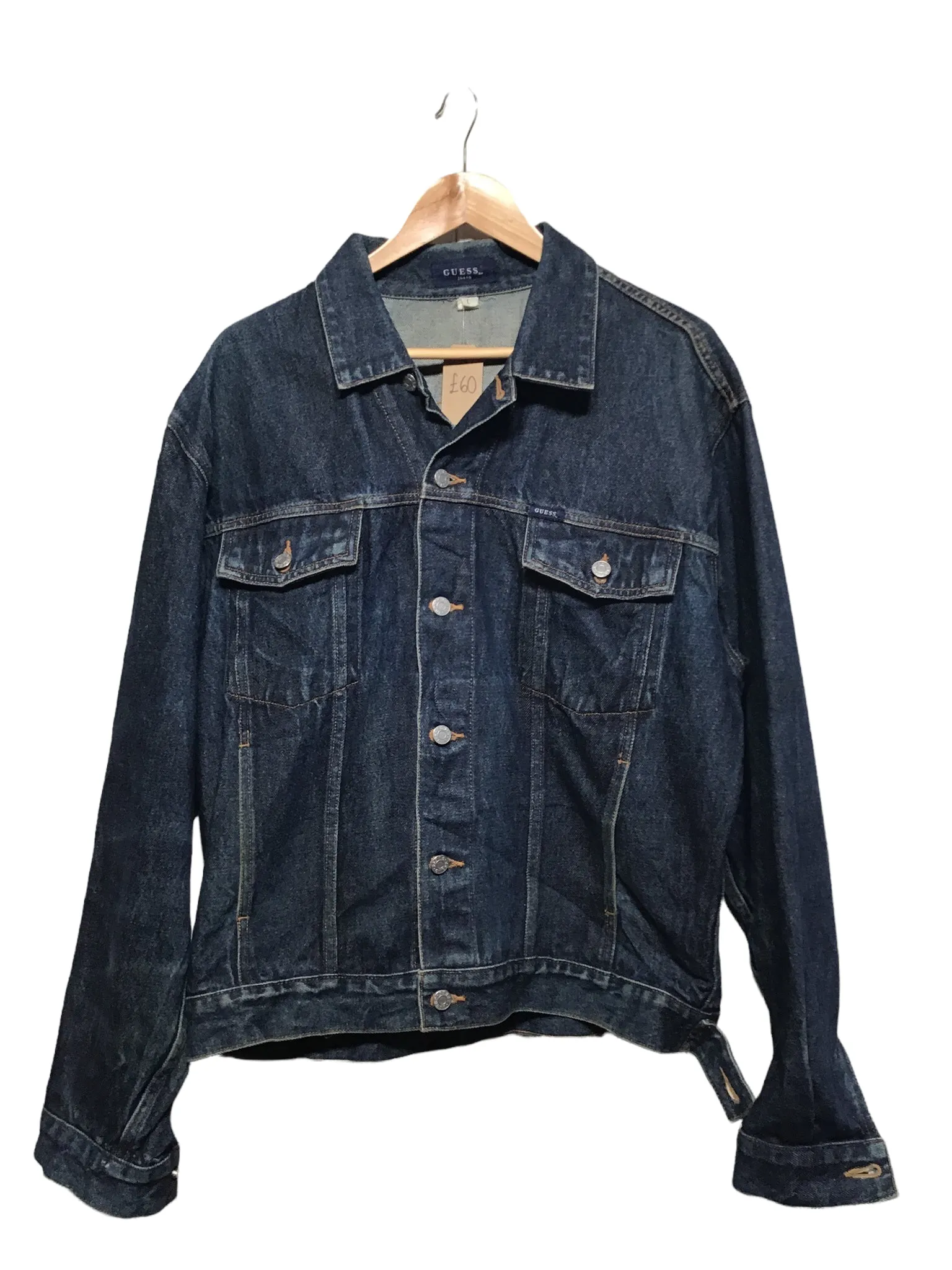 Guess Denim Jacket (Size L)