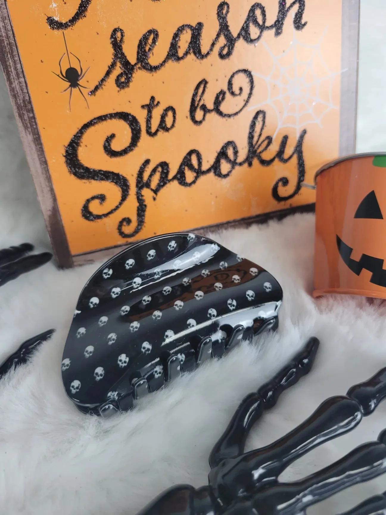 Halloween Claw Clips