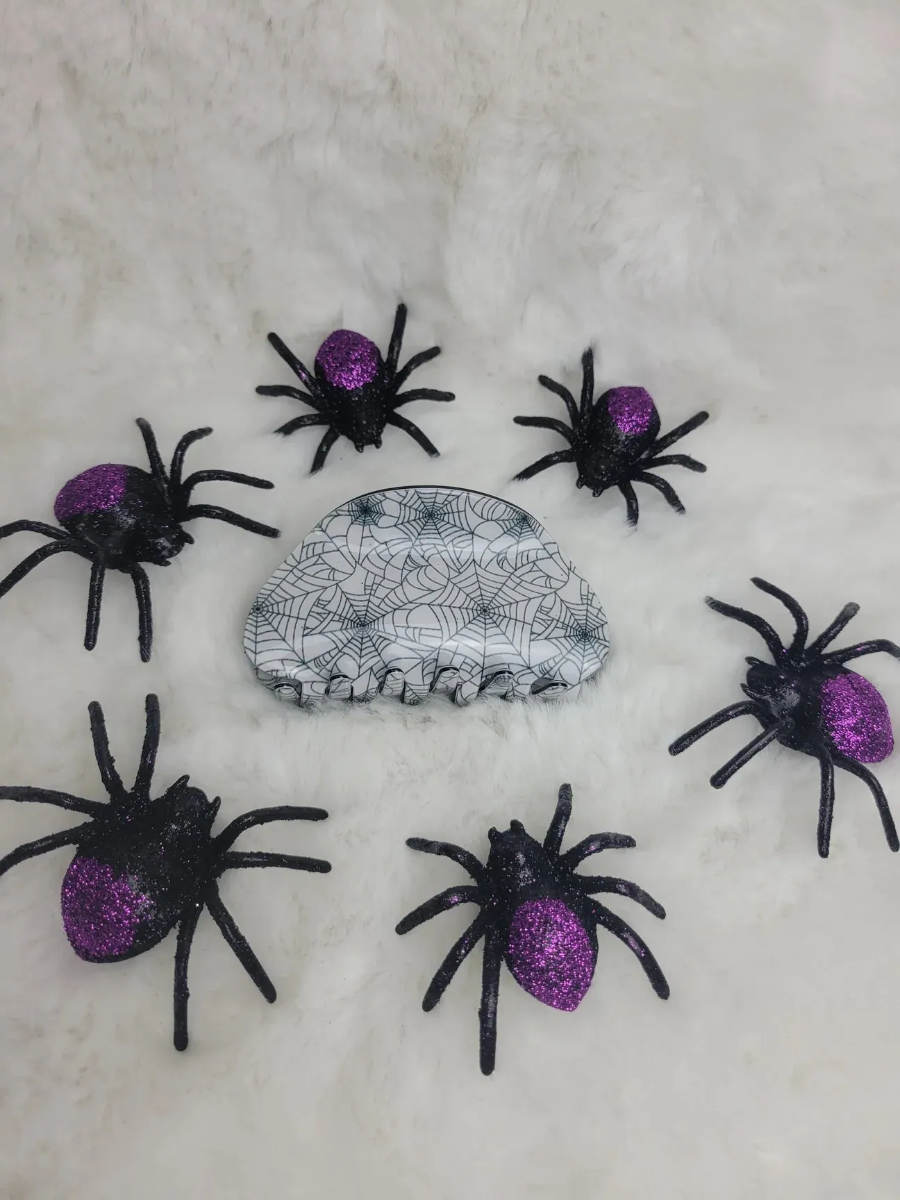 Halloween Claw Clips