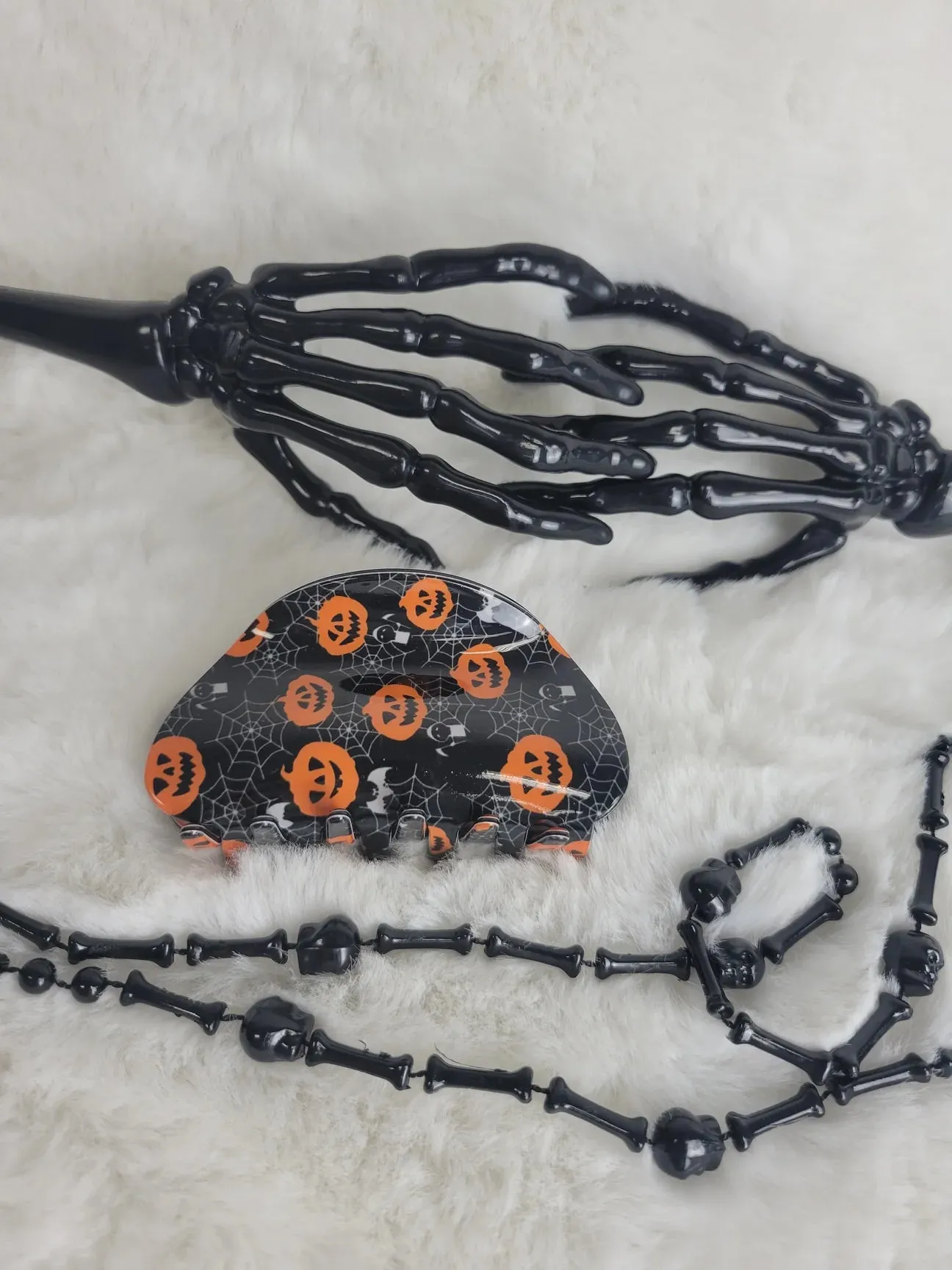 Halloween Claw Clips