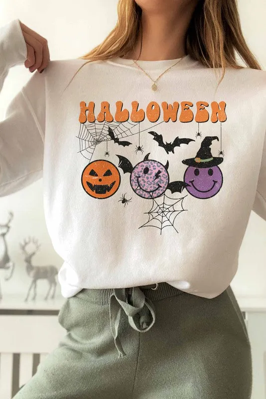 HALLOWEEN SWEATSHIRT PLUS SIZE