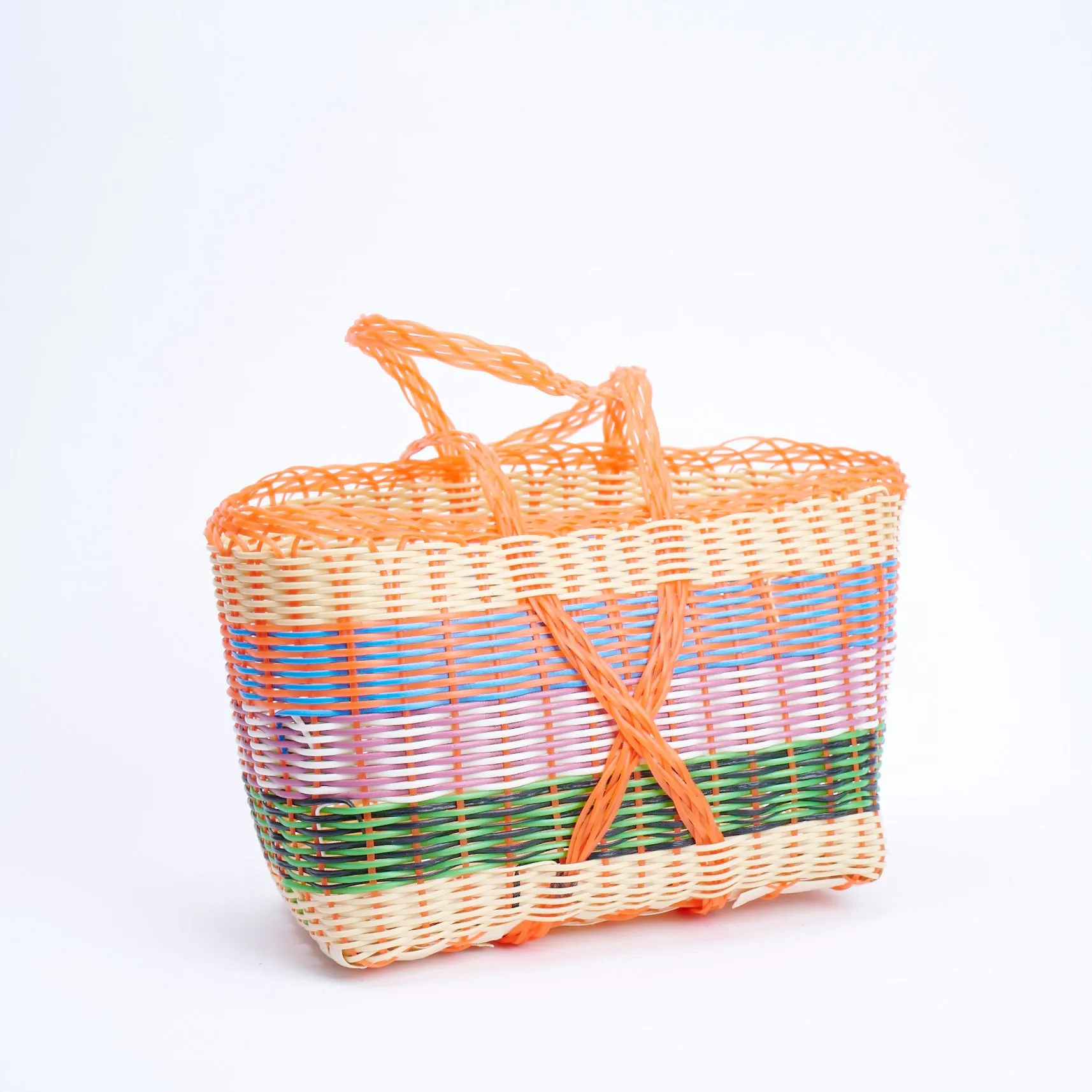 Handmade Straw Woven Handbag