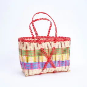 Handmade Straw Woven Handbag