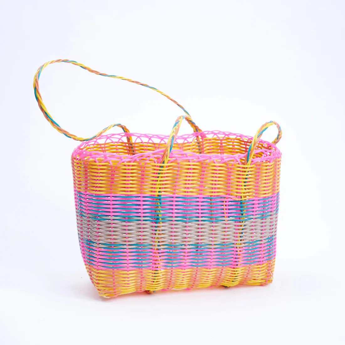 Handmade Straw Woven Handbag