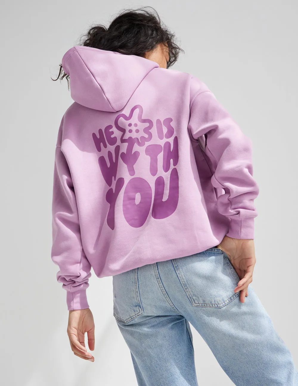 He Is With You Unisex Hoodie