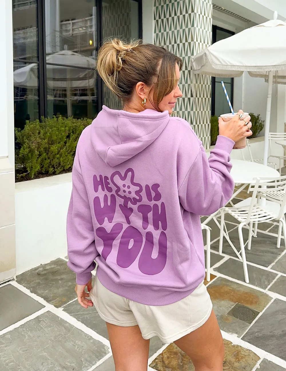 He Is With You Unisex Hoodie