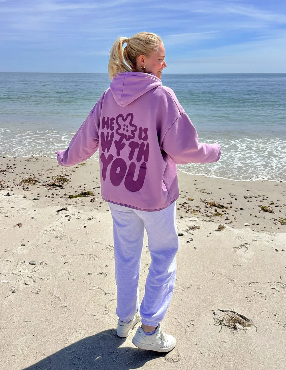 He Is With You Unisex Hoodie