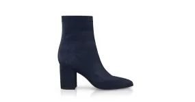 Heeled Sock Boots 10240