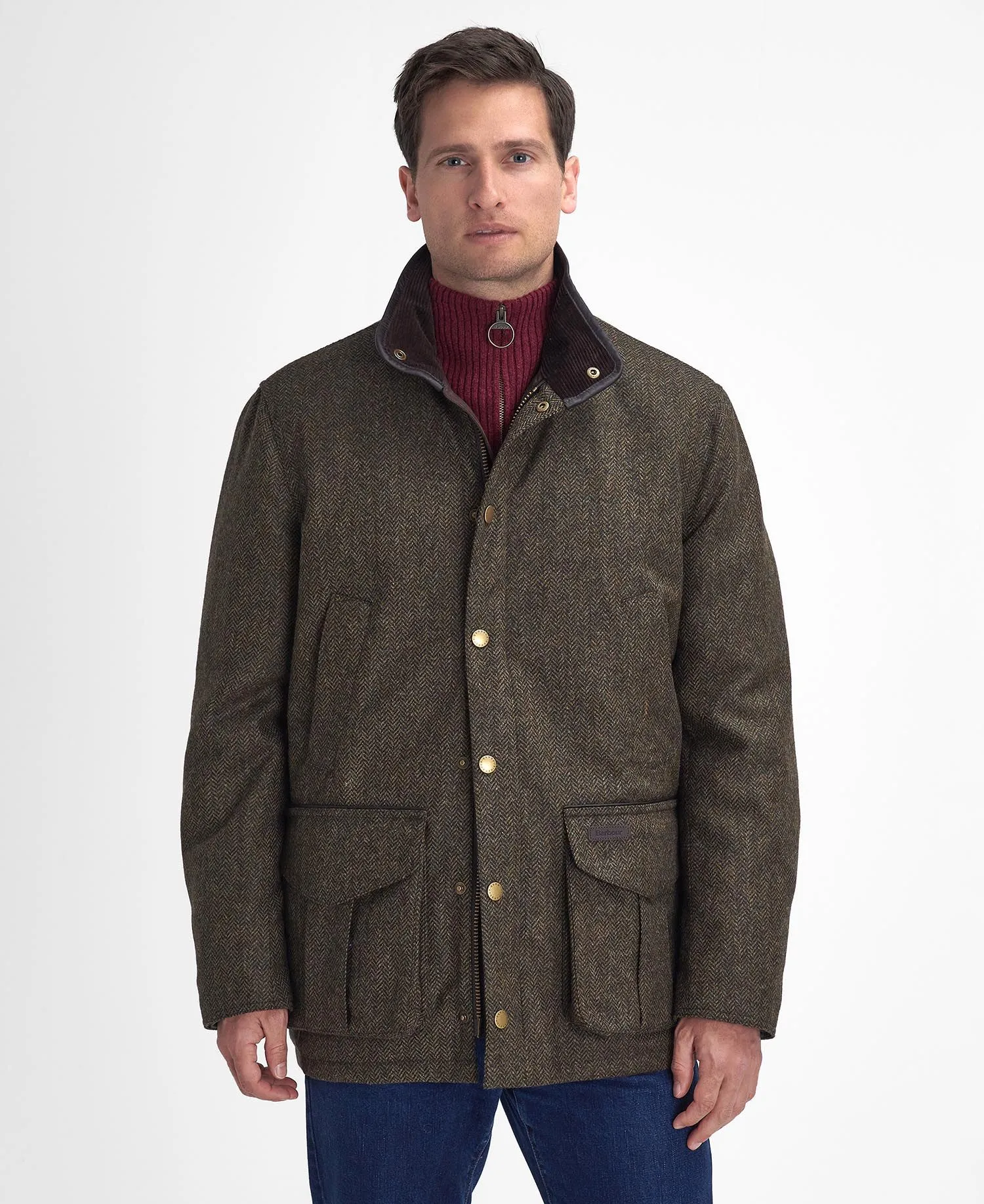  Hereford Tweed Wool Jacket     