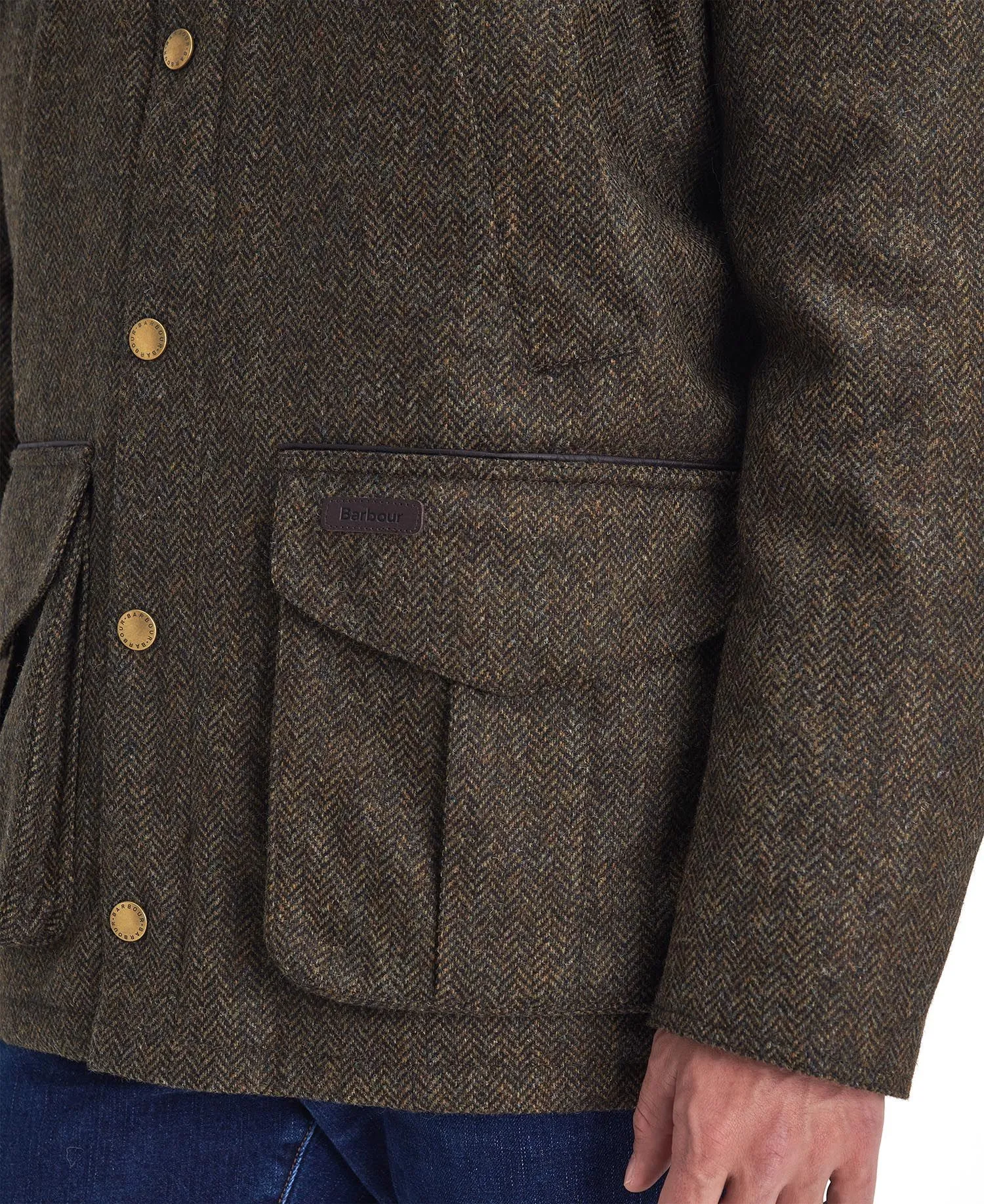  Hereford Tweed Wool Jacket     